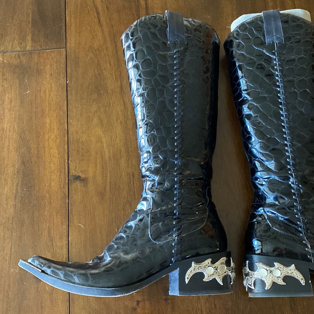 Donald j pliner boots worn three times custom made